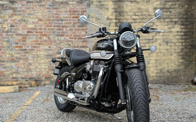 2026 Triumph BONNEVILLE SPEEDMASTER