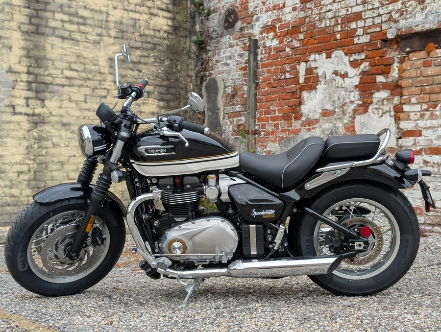 2026 Triumph BONNEVILLE SPEEDMASTER