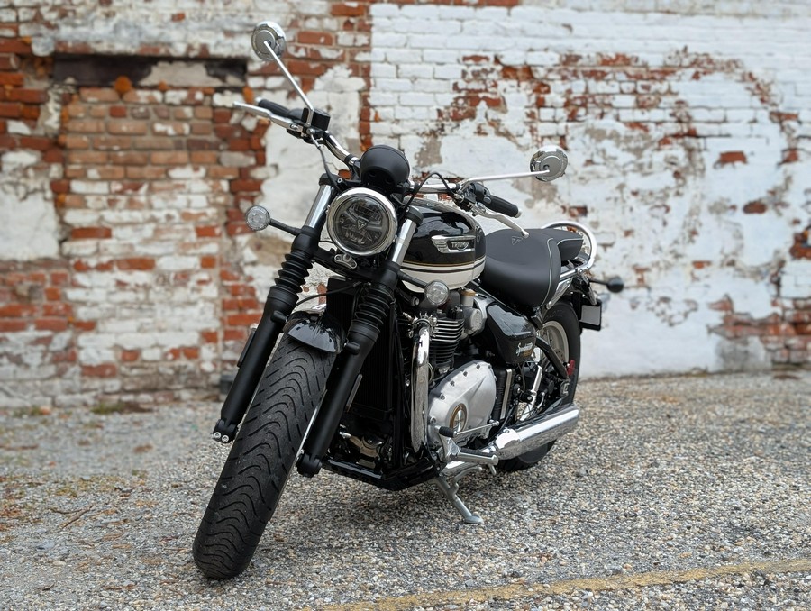 2026 Triumph BONNEVILLE SPEEDMASTER