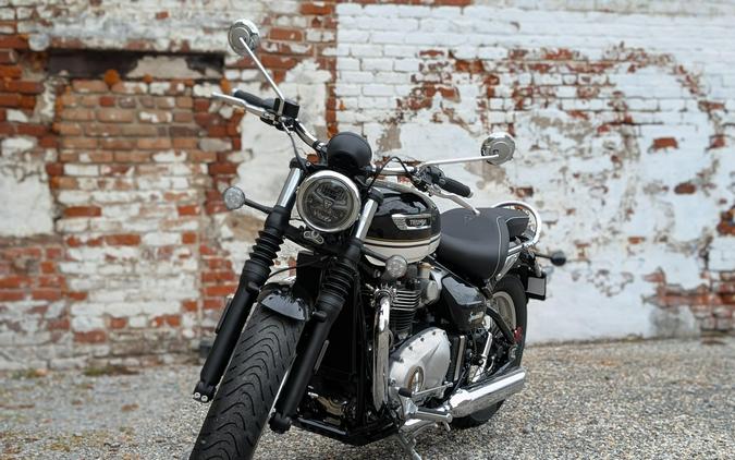 2026 Triumph BONNEVILLE SPEEDMASTER