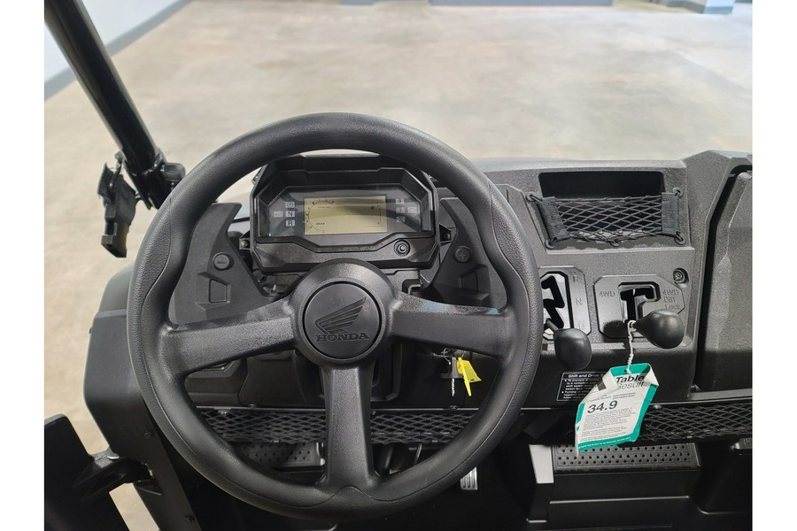 2026 Honda Pioneer 700 Deluxe