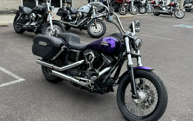 2014 Harley-Davidson Dyna® Street Bob®
