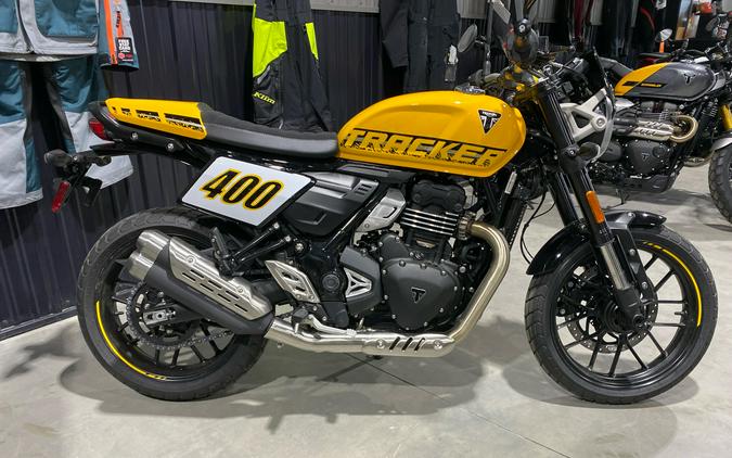 2027 Triumph Tracker 400