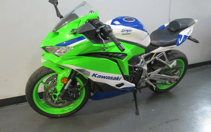 2024 Kawasaki Ninja® ZX™-4RR 40th Anniversary Edition ABS