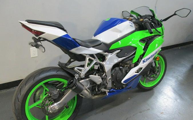 2024 Kawasaki Ninja® ZX™-4RR 40th Anniversary Edition ABS