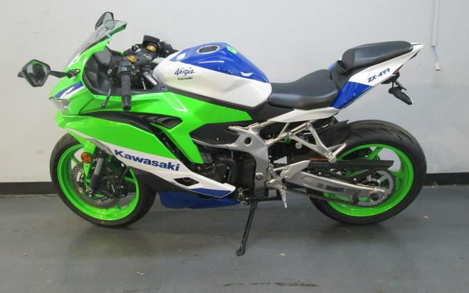 2024 Kawasaki Ninja® ZX™-4RR 40th Anniversary Edition ABS