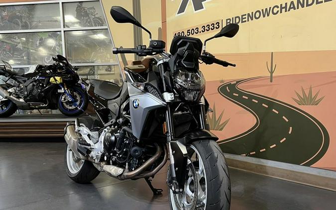 2020 BMW F 900 R Black Storm Metallic