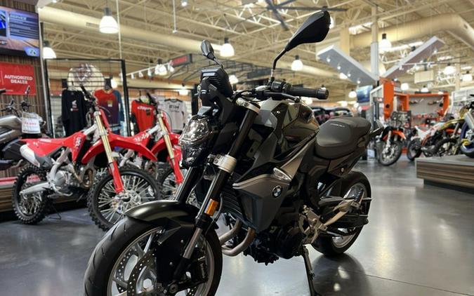 2020 BMW F 900 R Black Storm Metallic