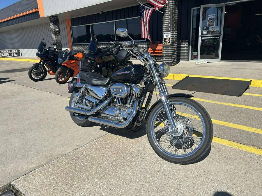 2004 Harley-Davidson® 1200 Custom Vivid Black