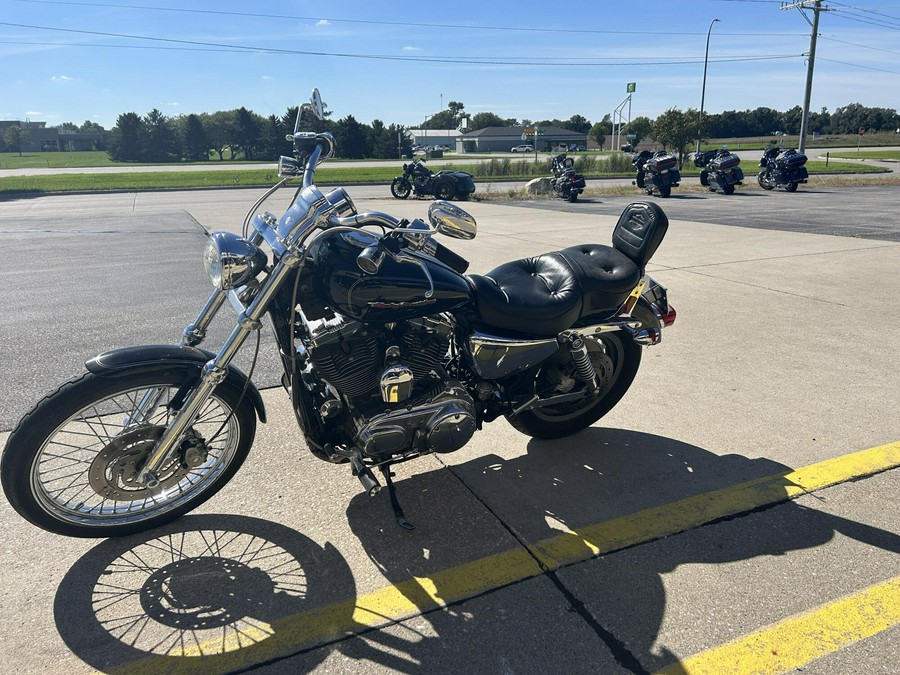 2004 Harley-Davidson® 1200 Custom Vivid Black