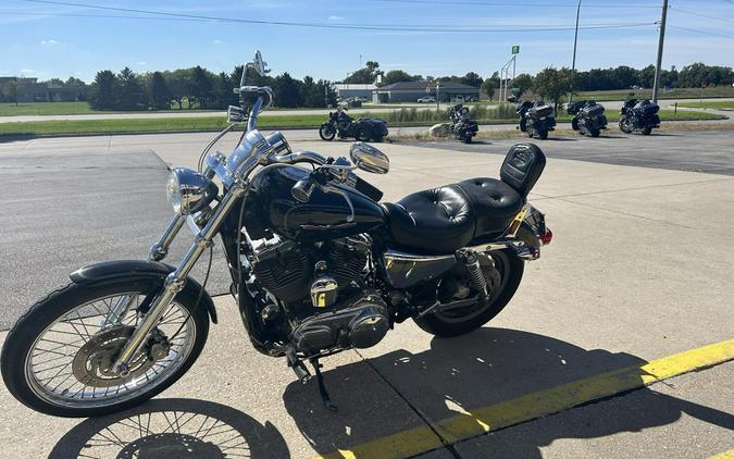 2004 Harley-Davidson® 1200 Custom Vivid Black