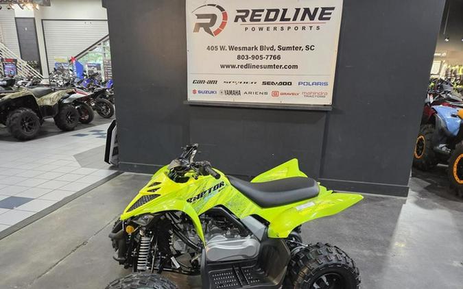 2026 Yamaha Raptor 110