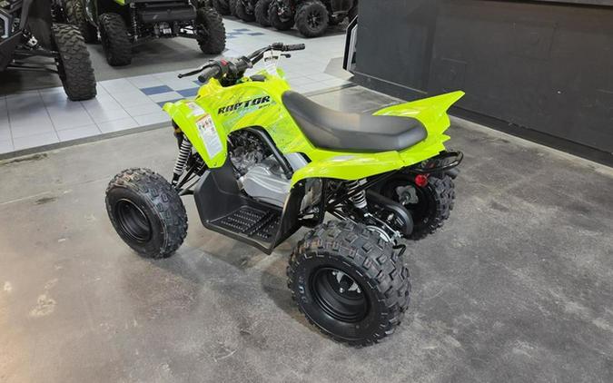 2026 Yamaha Raptor 110