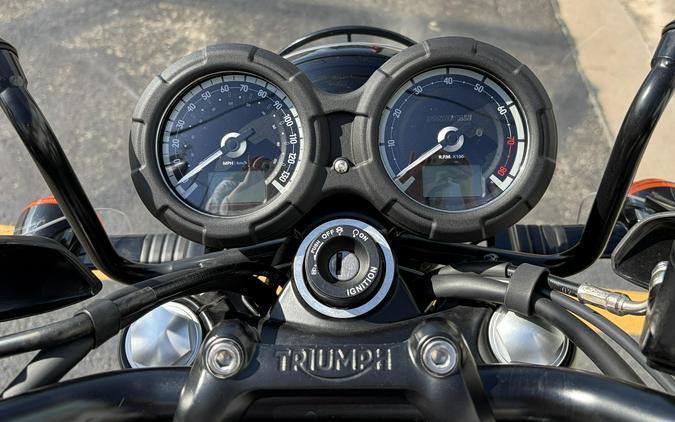 2023 Triumph Bonneville T120