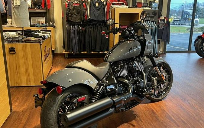 2023 Indian Motorcycle® Sport Chief Stealth Gray