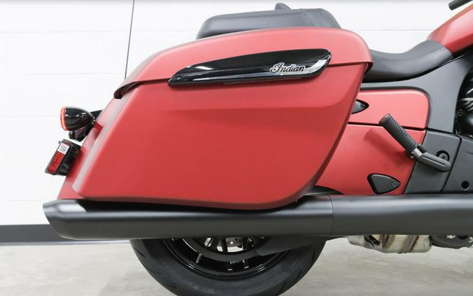 2024 Indian Motorcycle® Challenger® Dark Horse® w/PowerBand Audio Pkg Sunset Red Smoke