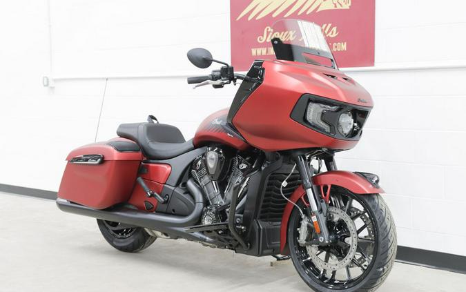 2024 Indian Motorcycle® Challenger® Dark Horse® Sunset Red Smoke