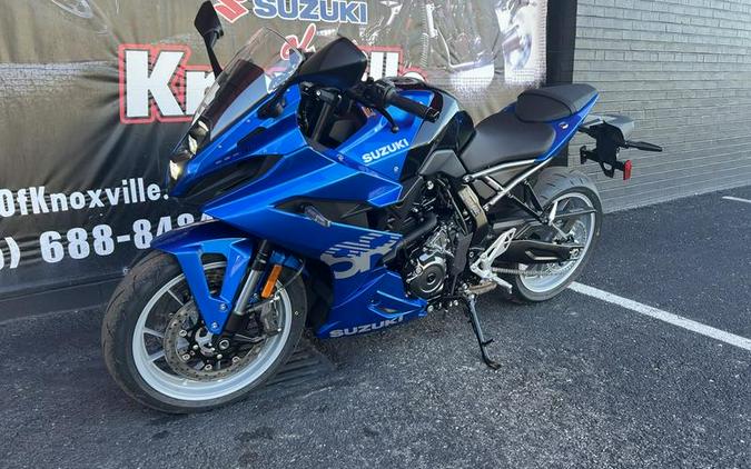 2024 Suzuki GSX-8R