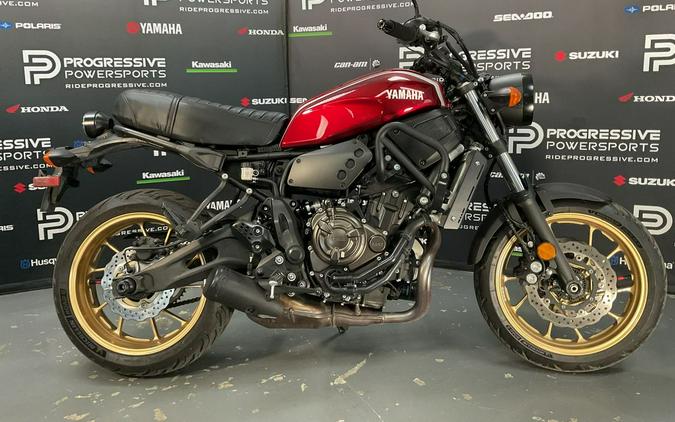 2018 Yamaha XSR700