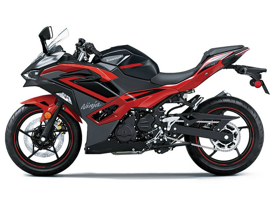 2024 Kawasaki Ninja® 500 ABS