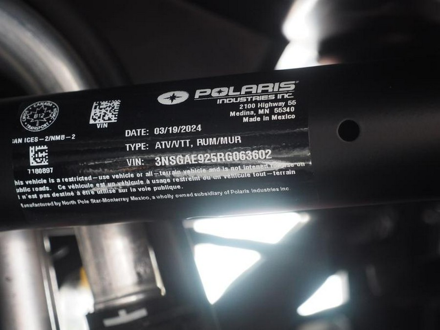 2024 Polaris® RZR Turbo R Sport