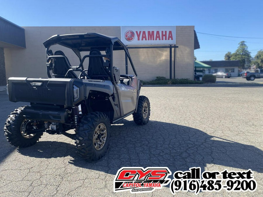 2024 Yamaha Wolverine X2 1000 XT-R