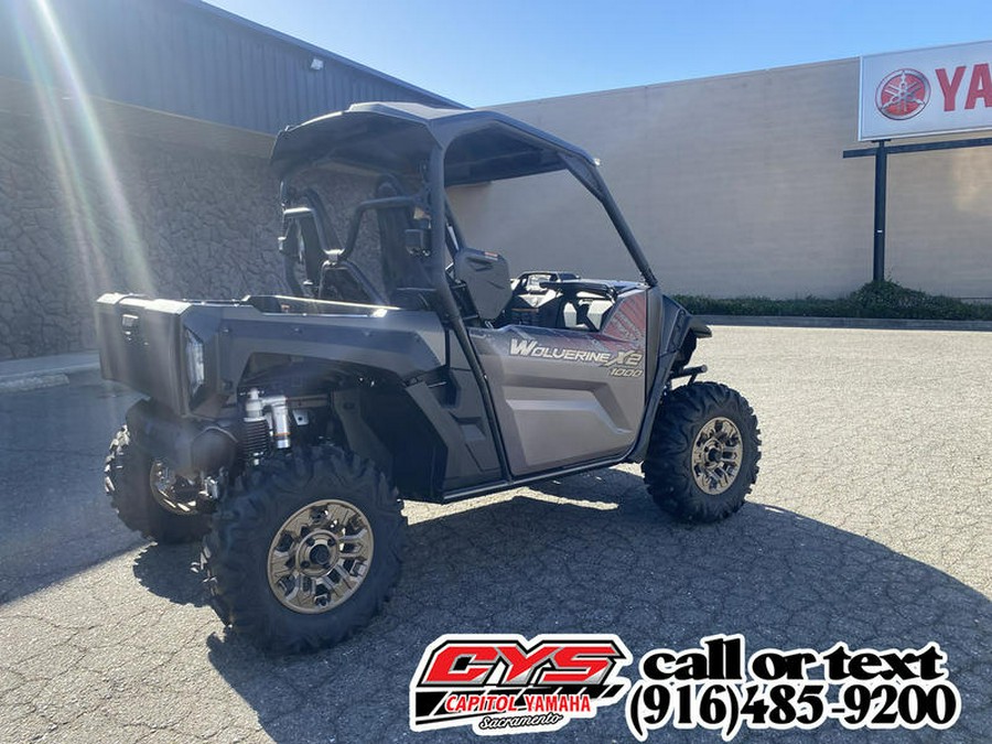 2024 Yamaha Wolverine X2 1000 XT-R