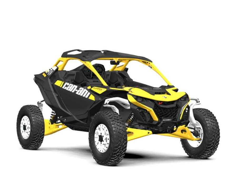 2024 Can-Am™ Maverick R X rs With SMART-SHOX