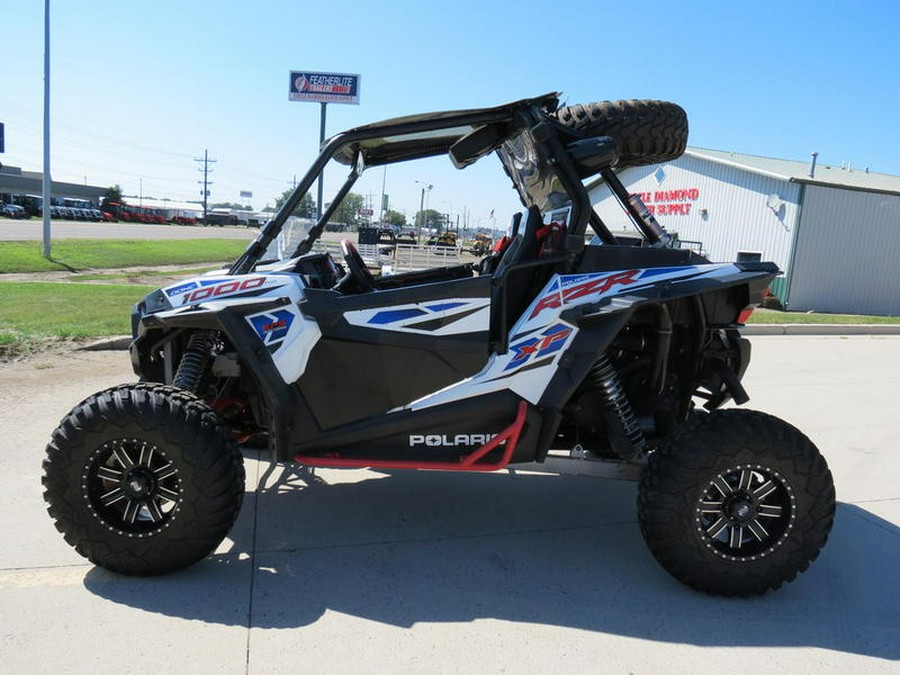 2015 Polaris® RZR® XP 1000 EPS White Lightning