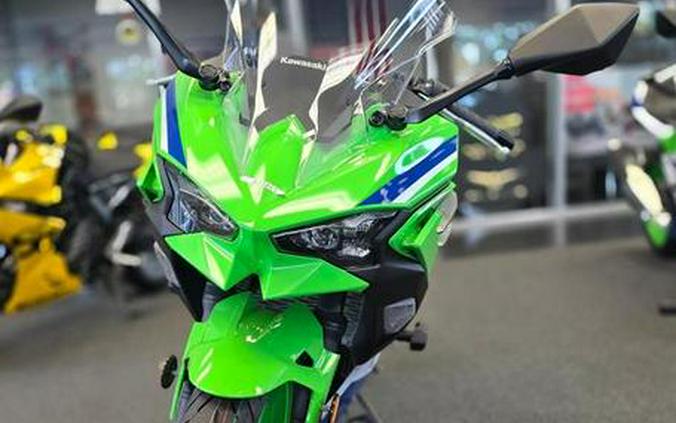 2024 Kawasaki Ninja® 500 SE 40th Anniversary Edition ABS