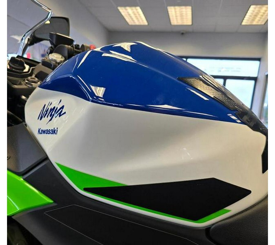 2024 Kawasaki Ninja® 500 SE 40th Anniversary Edition ABS