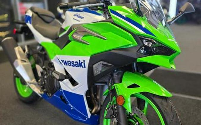 2024 Kawasaki Ninja® 500 SE 40th Anniversary Edition ABS