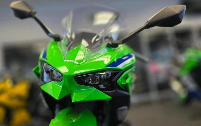 2024 Kawasaki Ninja® 500 SE 40th Anniversary Edition ABS