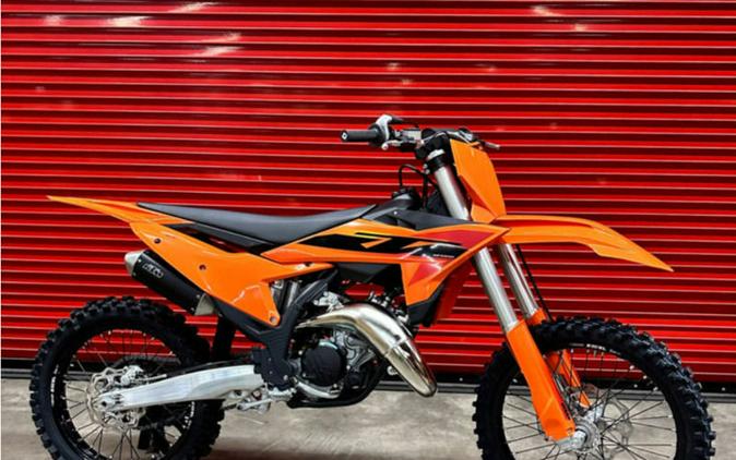 2025 KTM 125 SX