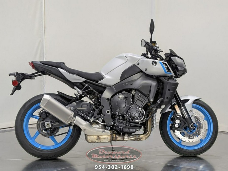 2025 Yamaha MT 10