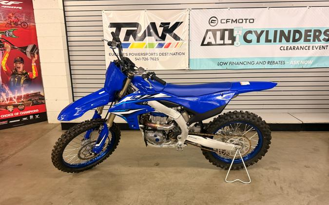 2026 Yamaha Motor Corp., USA YZ450F