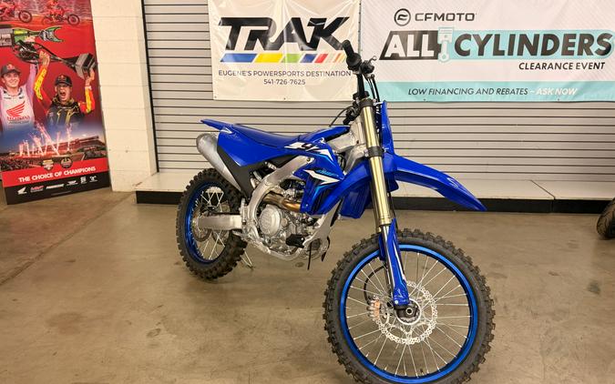 2026 Yamaha Motor Corp., USA YZ450F