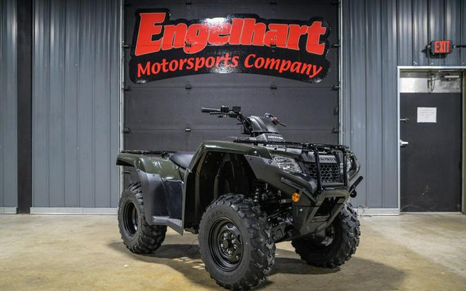 2026 Honda FourTrax Rancher 4x4 Automatic DCT EPS