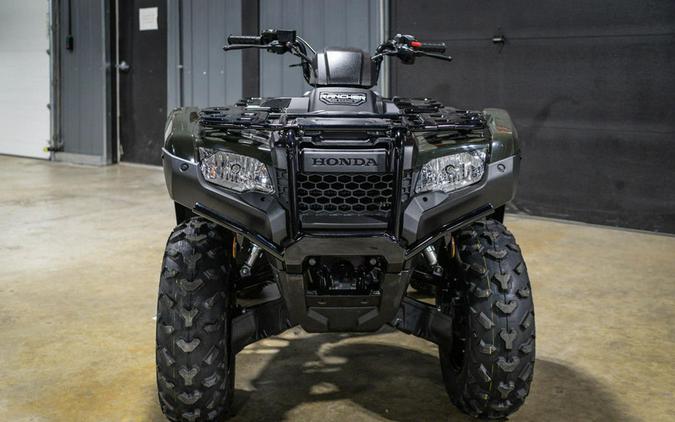 2026 Honda FourTrax Rancher 4x4 Automatic DCT EPS