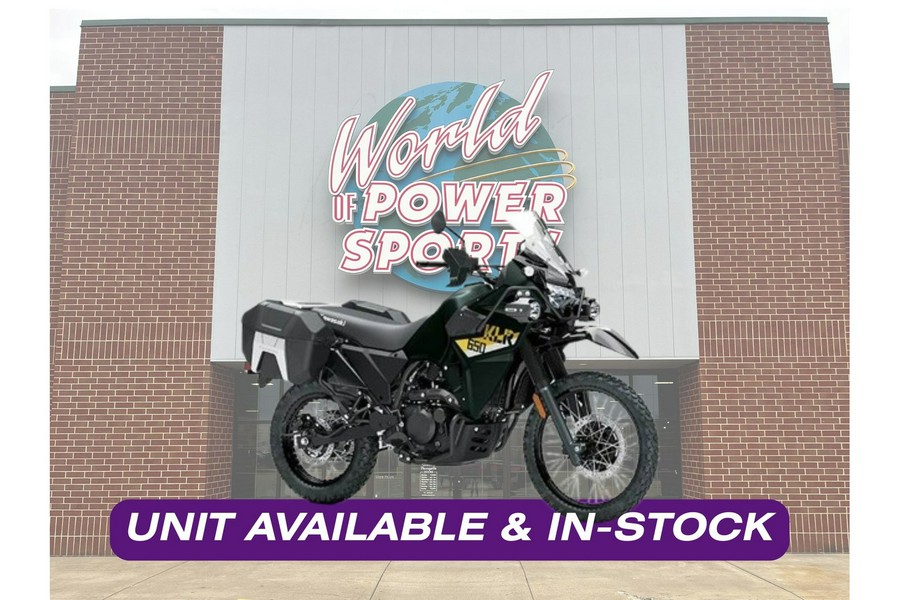2026 Kawasaki KLR 650 ADVENTURE ABS