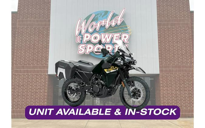 2026 Kawasaki KLR 650 ADVENTURE ABS