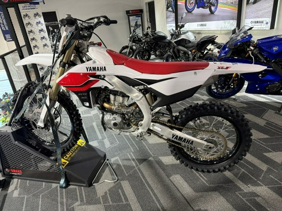 2026 YZ450F 70th Anniversary Edition - Yamaha