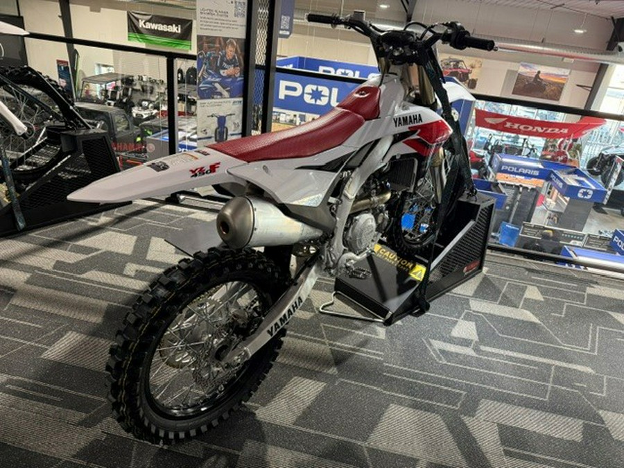 2026 YZ450F 70th Anniversary Edition - Yamaha
