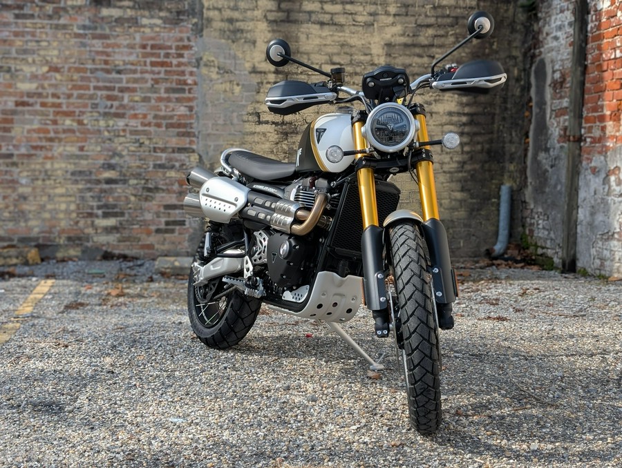 2026 Triumph SCRAMBLER 1200XE