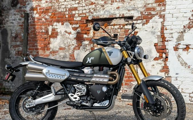 2026 Triumph SCRAMBLER 1200XE