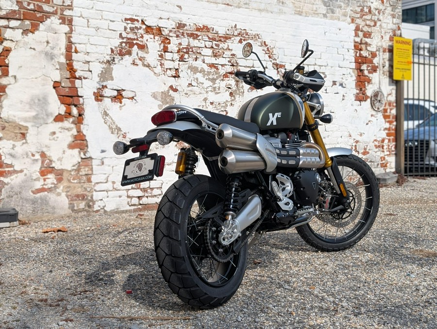 2026 Triumph SCRAMBLER 1200XE