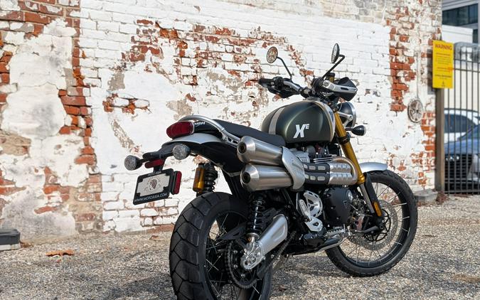 2026 Triumph SCRAMBLER 1200XE