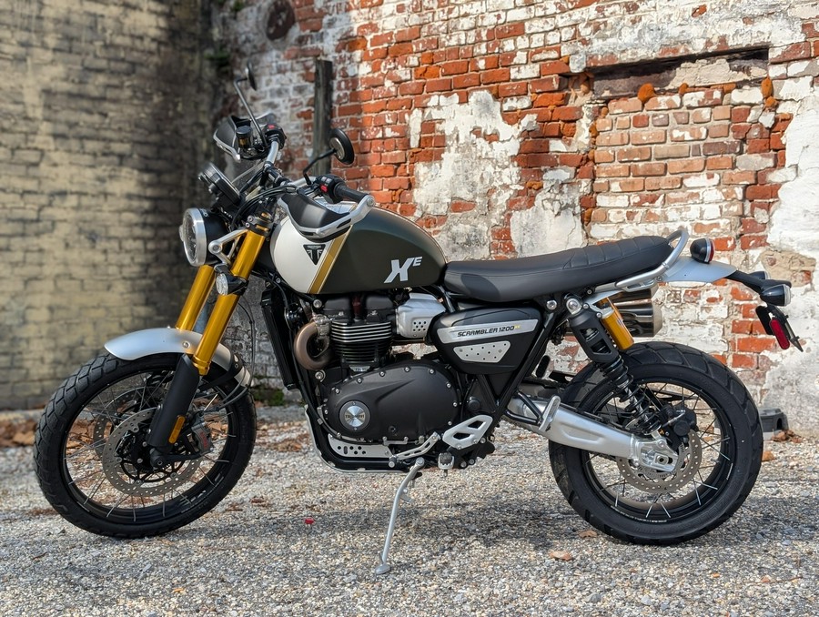 2026 Triumph SCRAMBLER 1200XE