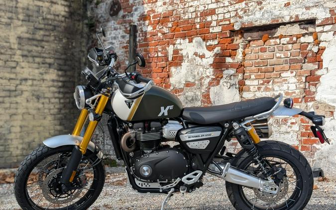 2026 Triumph SCRAMBLER 1200XE
