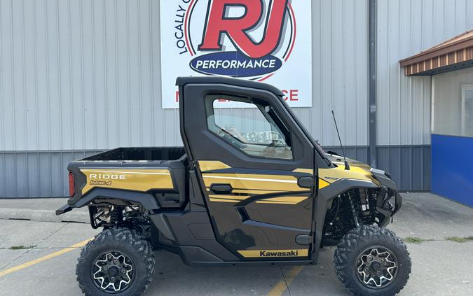 2025 Kawasaki RIDGE Limited HVAC